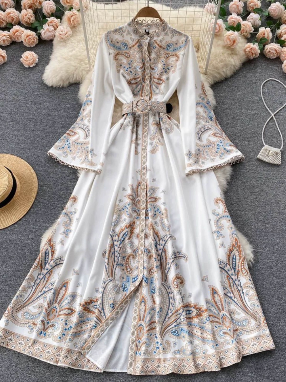 Diamond baby dress ED161 images